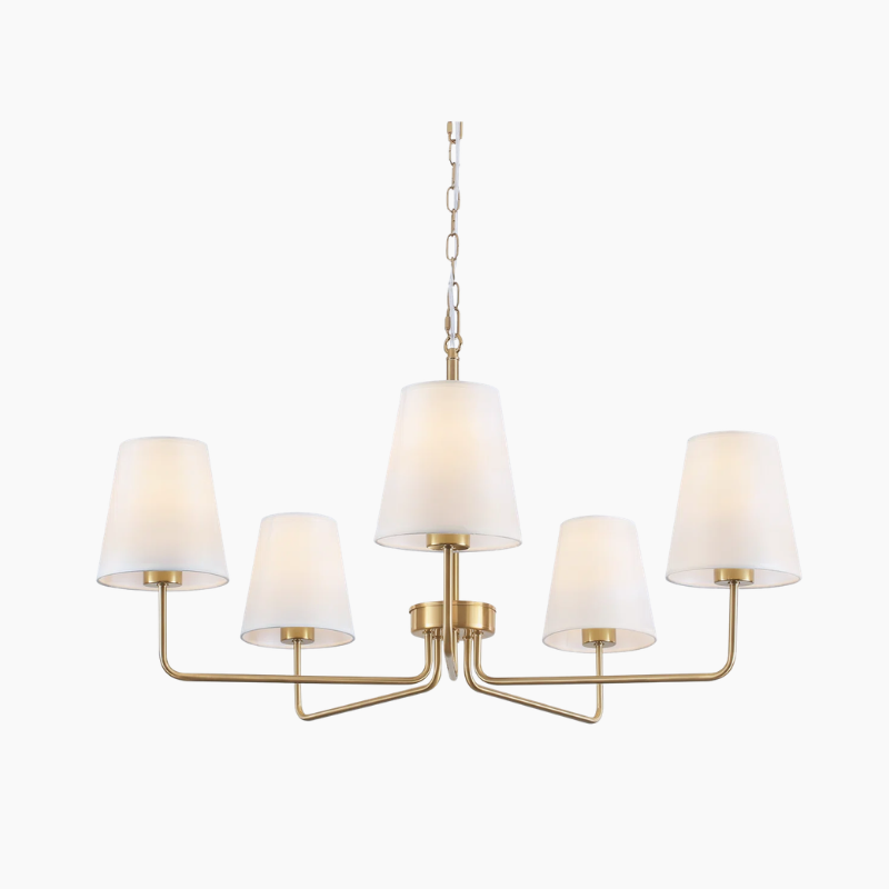 Serena and Lily Lakspur Chandelier DUPE look for less | The Pacific Standard