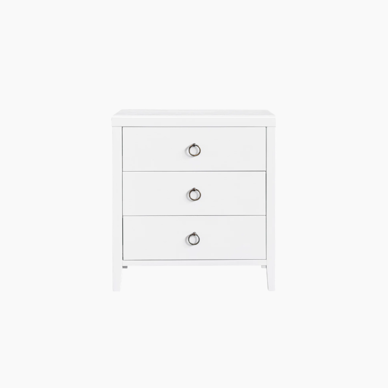 Serena and Lily Driftway 3-Drawer Dresser Look for Less Find | The Pacific Standard