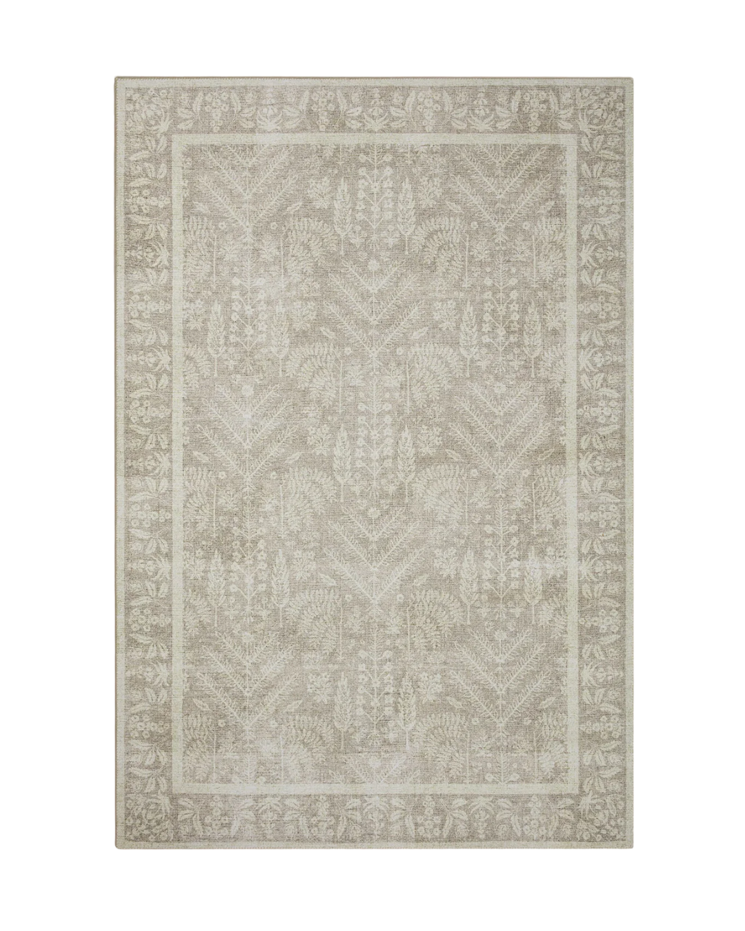 Serena and Lily-style Floral Rug Dupe