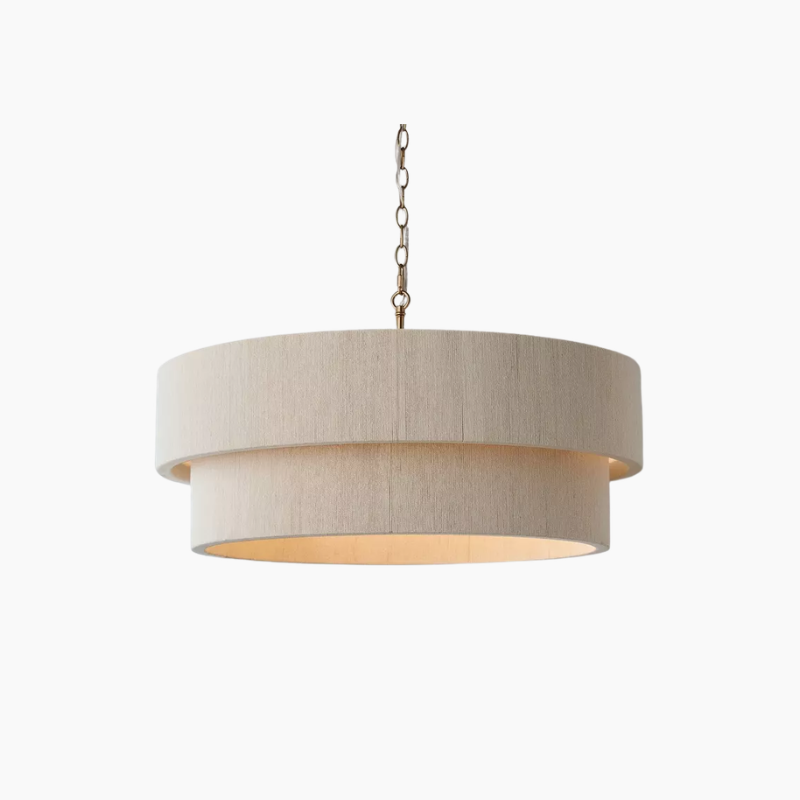 Serena and Lily Larimar Chandelier Dupe Look for Less | The Pacific Standard