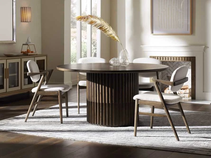 The Pacific Standard — Get the Look - Arhaus Dining Room Furniture