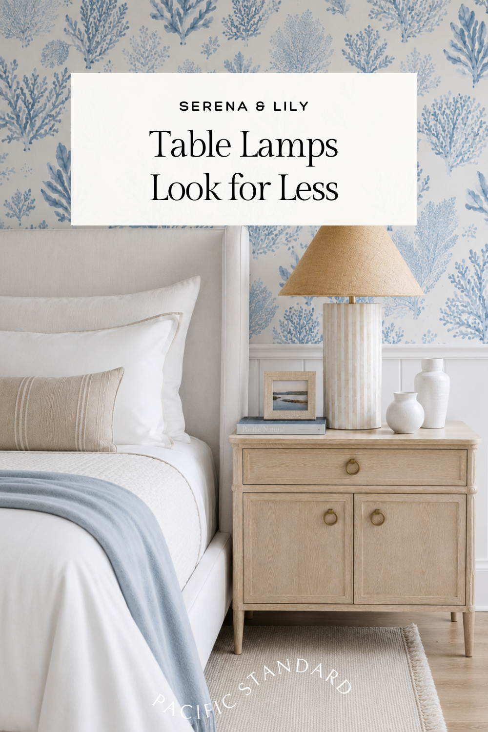 Serena and Lily Table Lamp Look for Less Finds | The Pacific Standard Blog