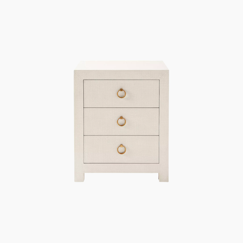 Serena and Lily Driftway 3 dresser Look for Less find | The Pacific Standard