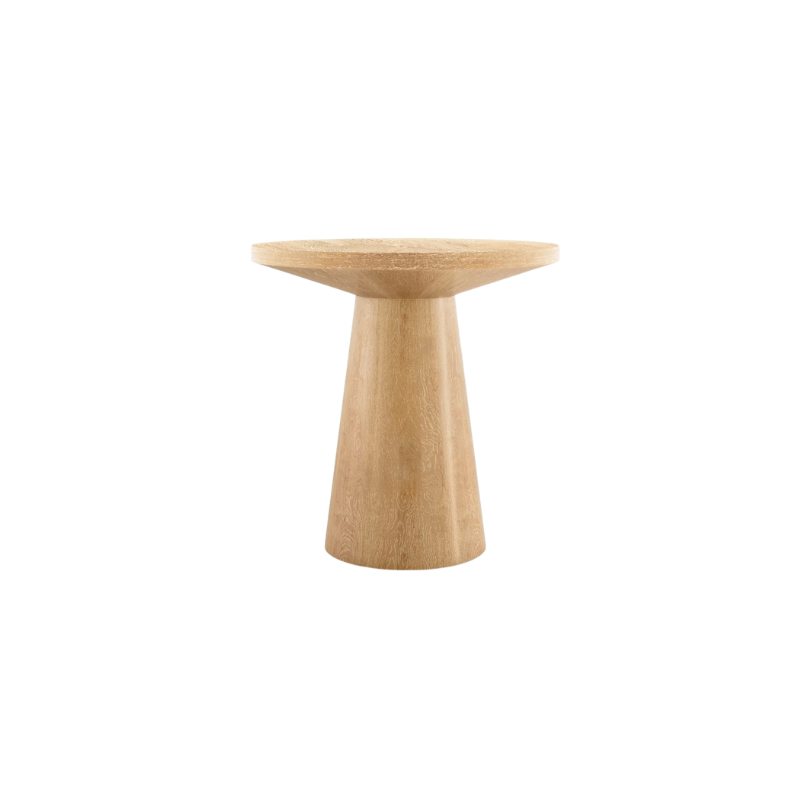 Serena and Lily Burke Side Table DUPE  | The Pacific Standard Blog