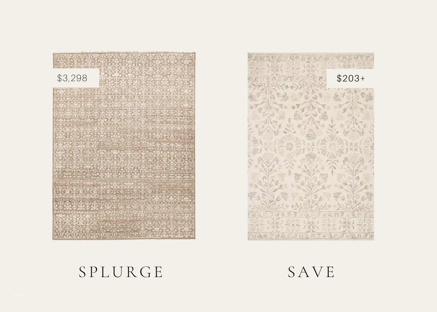 The Pacific Standard — Serena and Lily Rug Look for Less