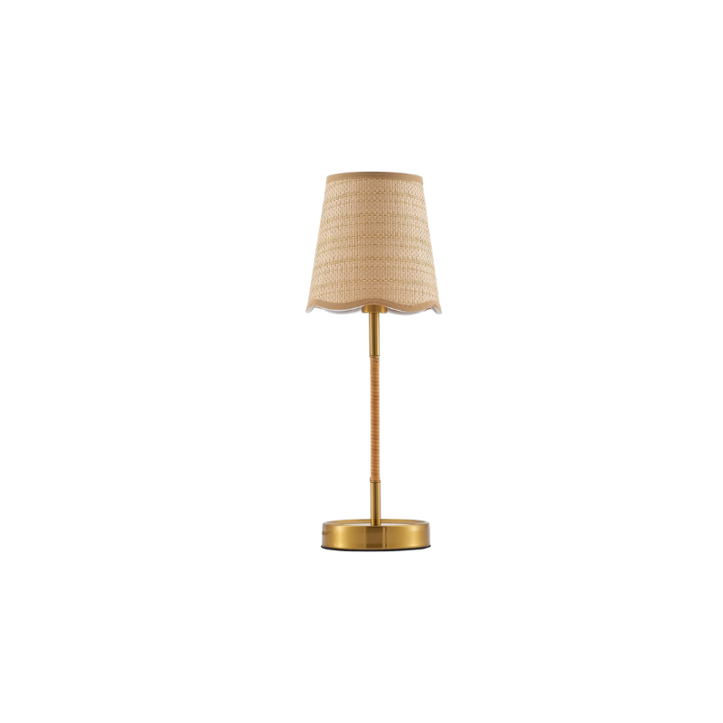 Serena and Lily Larkspur Petite Table Lamp Look for Less Dupe | The Pacific Standard