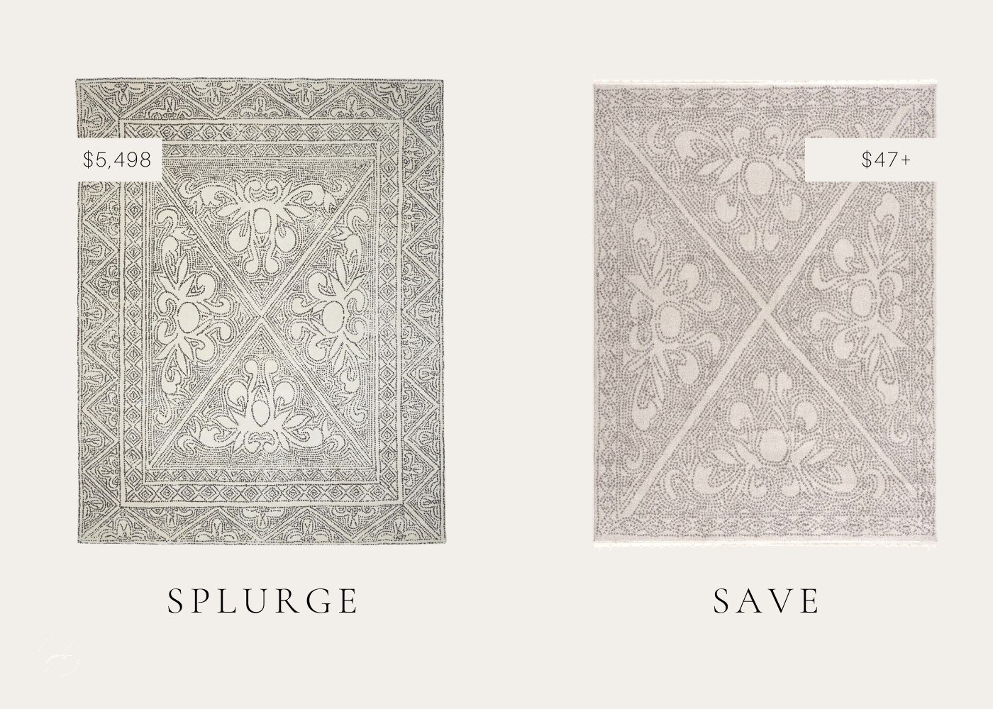 The Pacific Standard — Serena and Lily Rug Look for Less