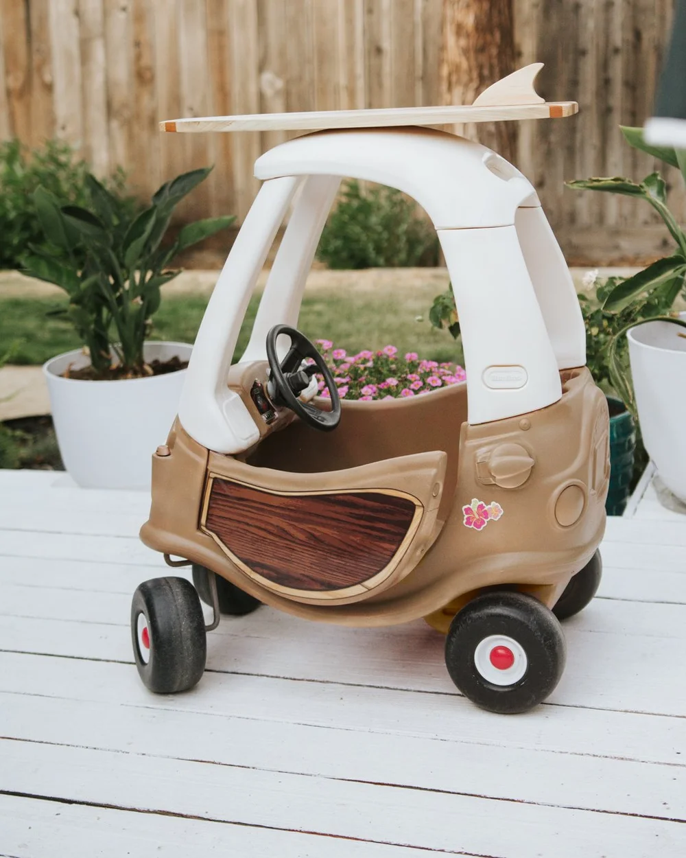 The Pacific Standard — Cozy Coupe Car Makeover