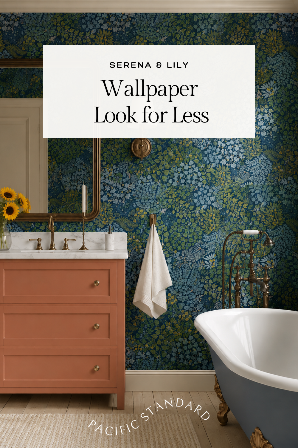 Serena and Lily Wallpaper Look for Less Finds | The Pacific Standard Blog