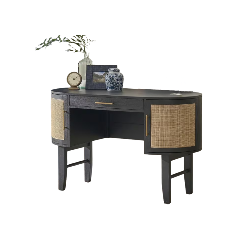 Top Rated Cane Writing Desk via. The Pacific Standard Blog