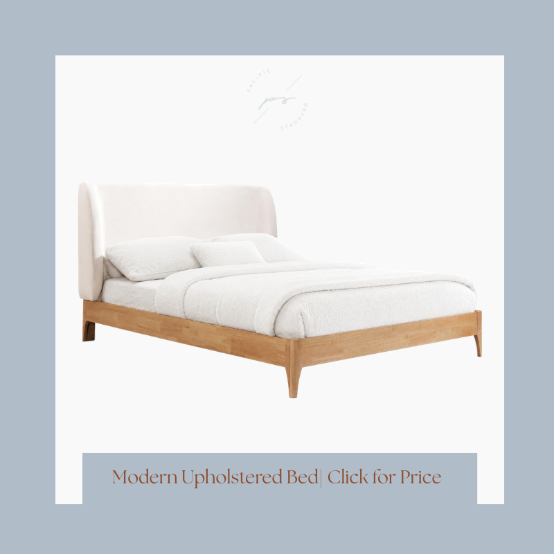 Arhaus Calista Bed Dupe Look for Less | The Pacific Standard