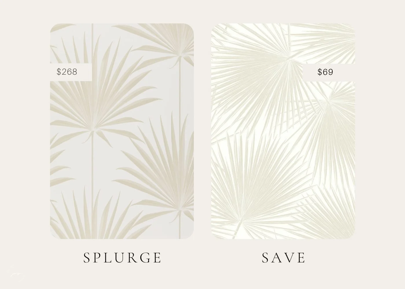 The Pacific Standard — Serena and Lily Wallpaper Look for Less
