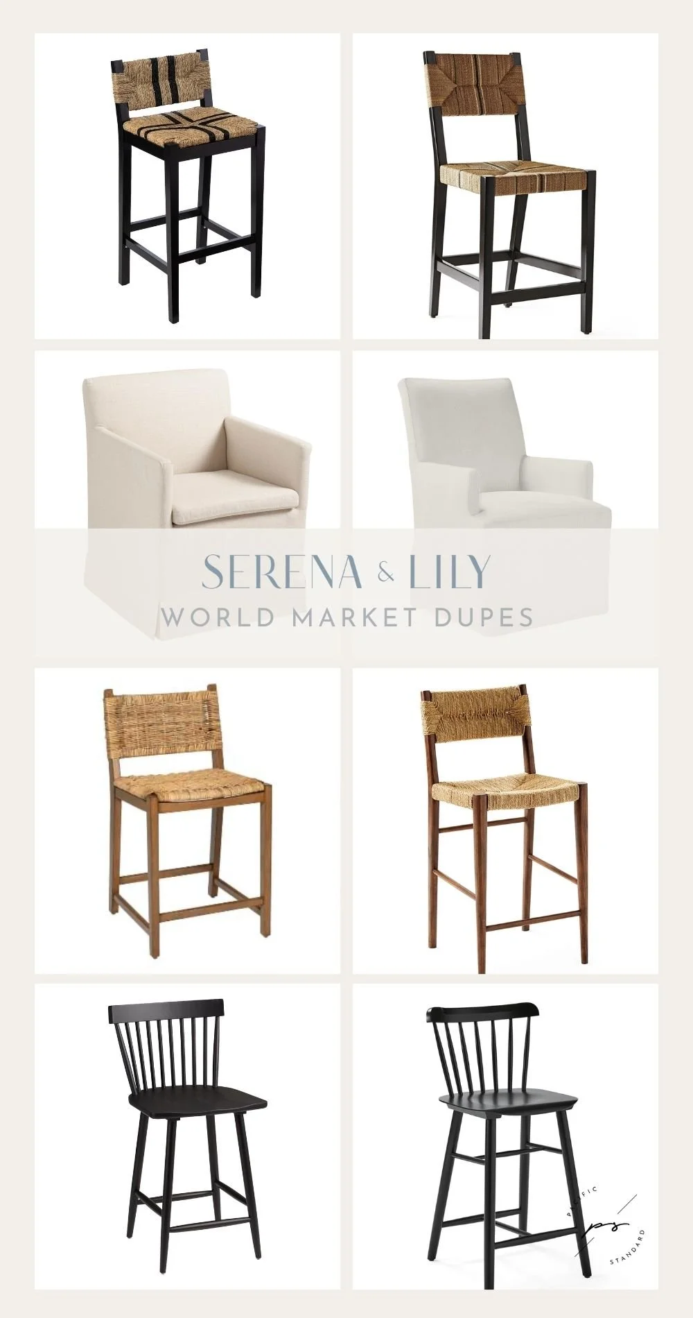 The Pacific Standard — Serena and Lily Dupes at World Market