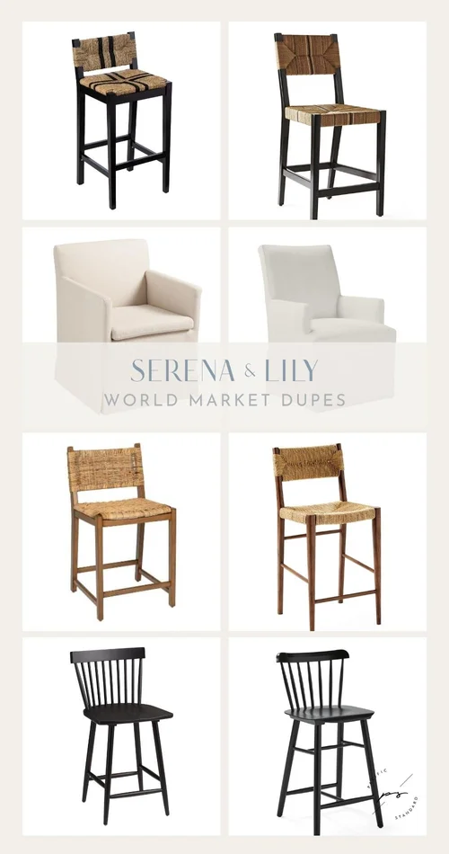 The Pacific Standard — Serena and Lily Dupes at World Market