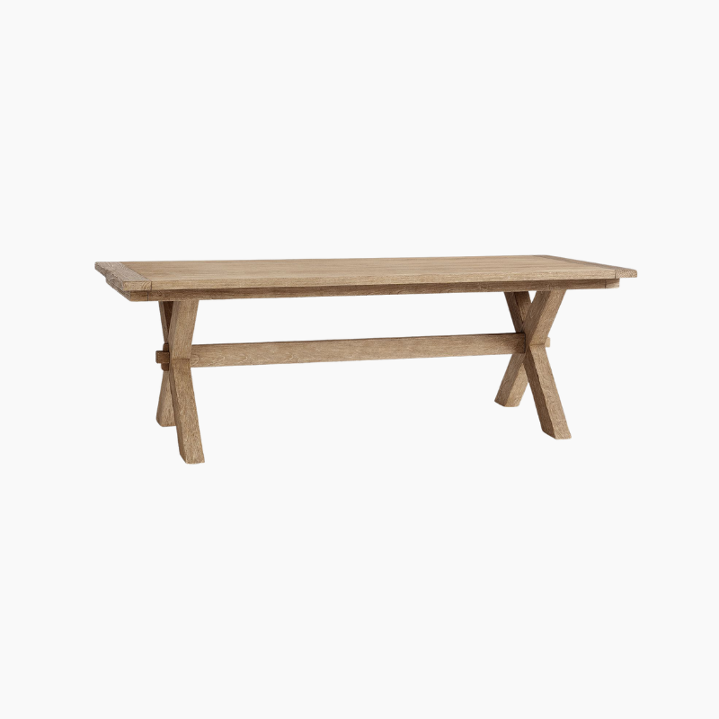 Serena and Lily Hayes Dining Table dupe look for less find | The Pacific Standard