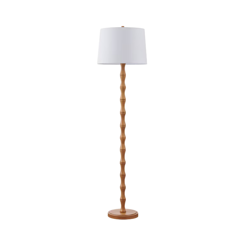 Serena & Lily Serra Floor Lamp Dupe Look for Less | The Pacific Standard Blog