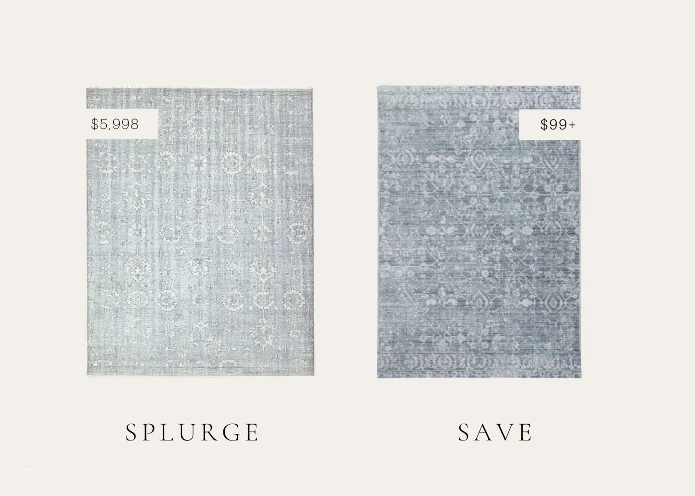 The Pacific Standard — Serena and Lily Rug Look for Less