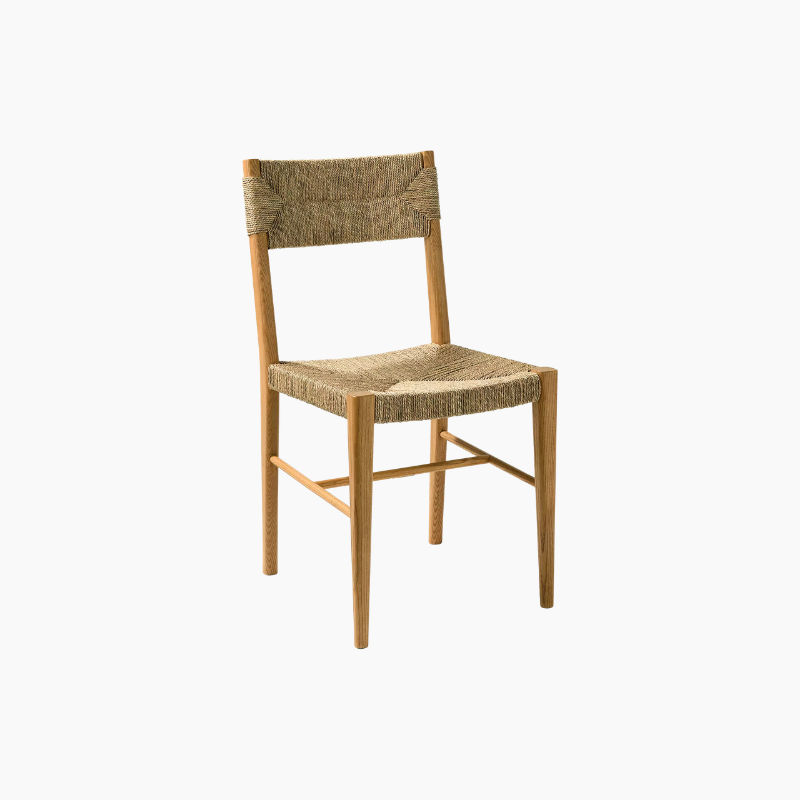 Serena and Lily Portside woven armless chair look for less find | the Pacific Standard blog