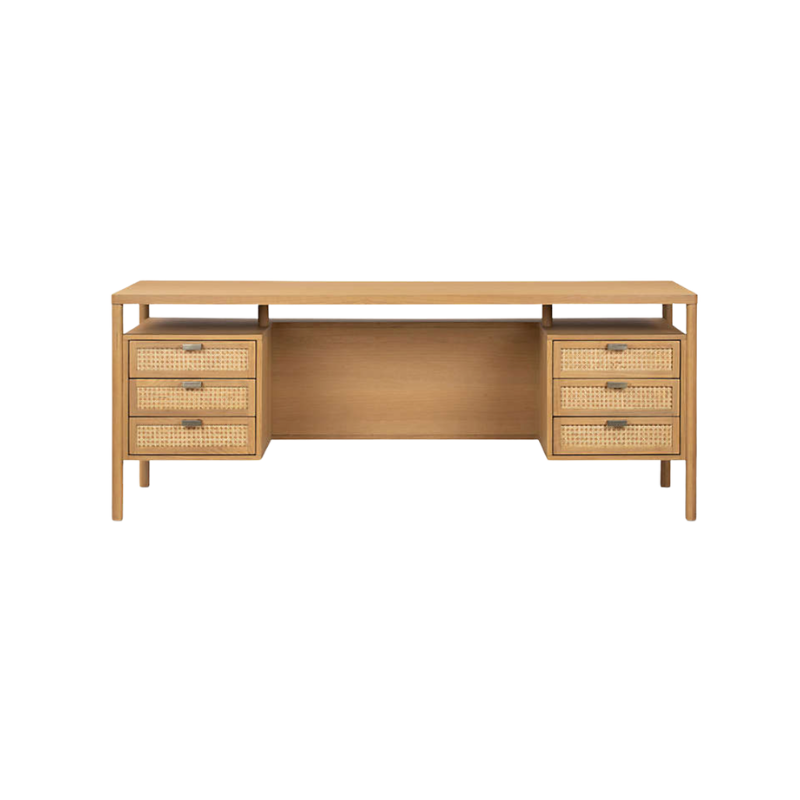 Top Rated Cane Desk via. The Pacific Standard Blog