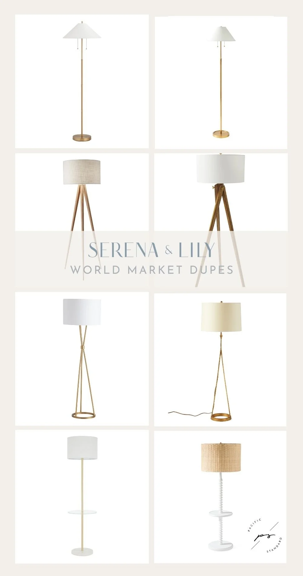 The Pacific Standard — Serena and Lily Dupes at World Market