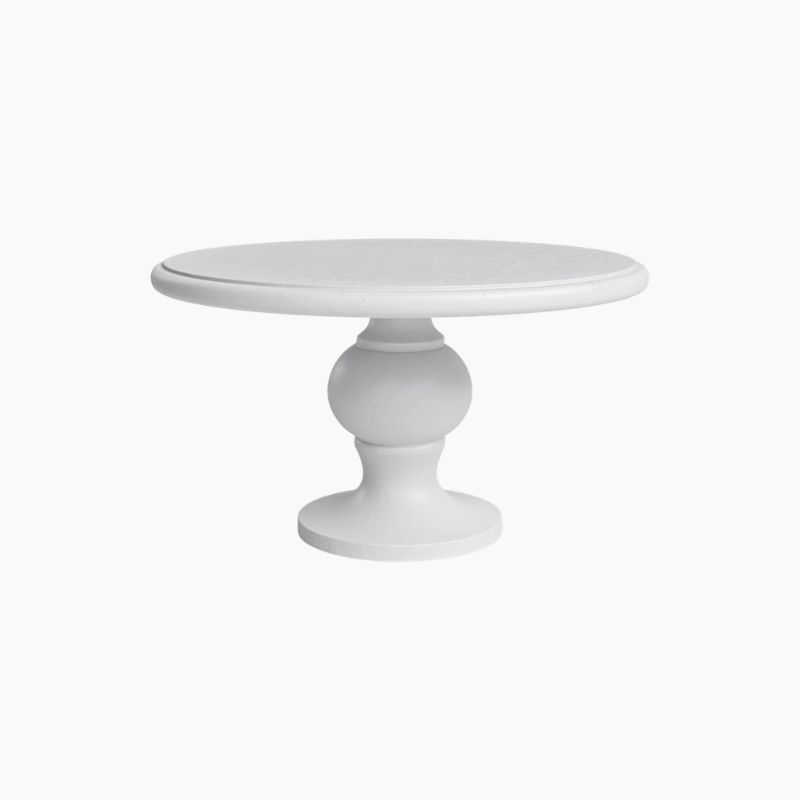 Serena and Lily Terrace Round Dining Table Look for Less find Dupe | The Pacific Standard
