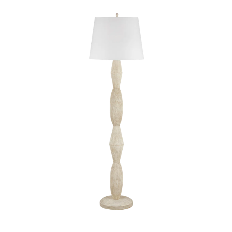 Serena & Lily Beachside Floor Lamp Dupe Look for Less | The Pacific Standard Blog