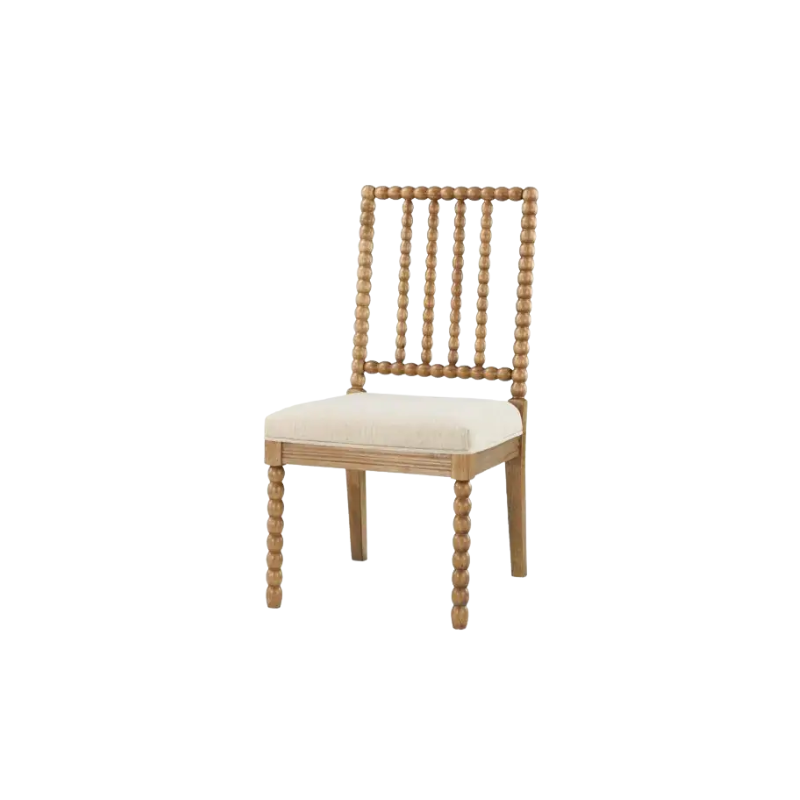 Serena and Lily Aberdeen Dining Chair Look for Less Dupe | The Pacific Standard Blog