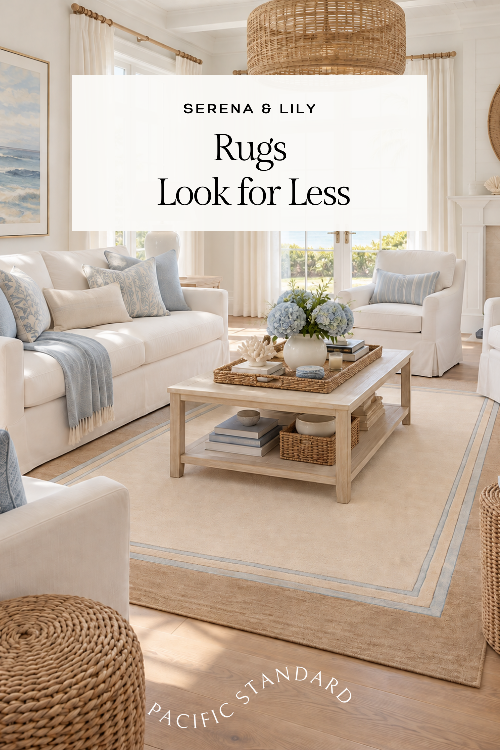 Serena and Lily Rugs Look for Less | The Pacific Standard Blog