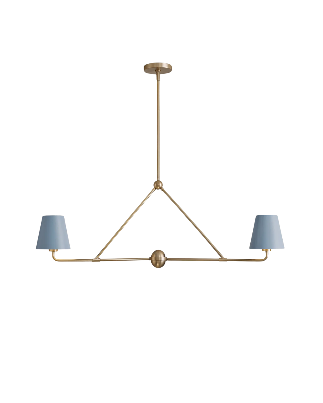 Serena and Lily Hanging Pendant Light Dupe | The Pacific Standard Blog