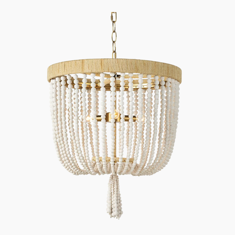 Serena and Lily Malibu chandelier DUPE Look for Less | The Pacific Standard Blog