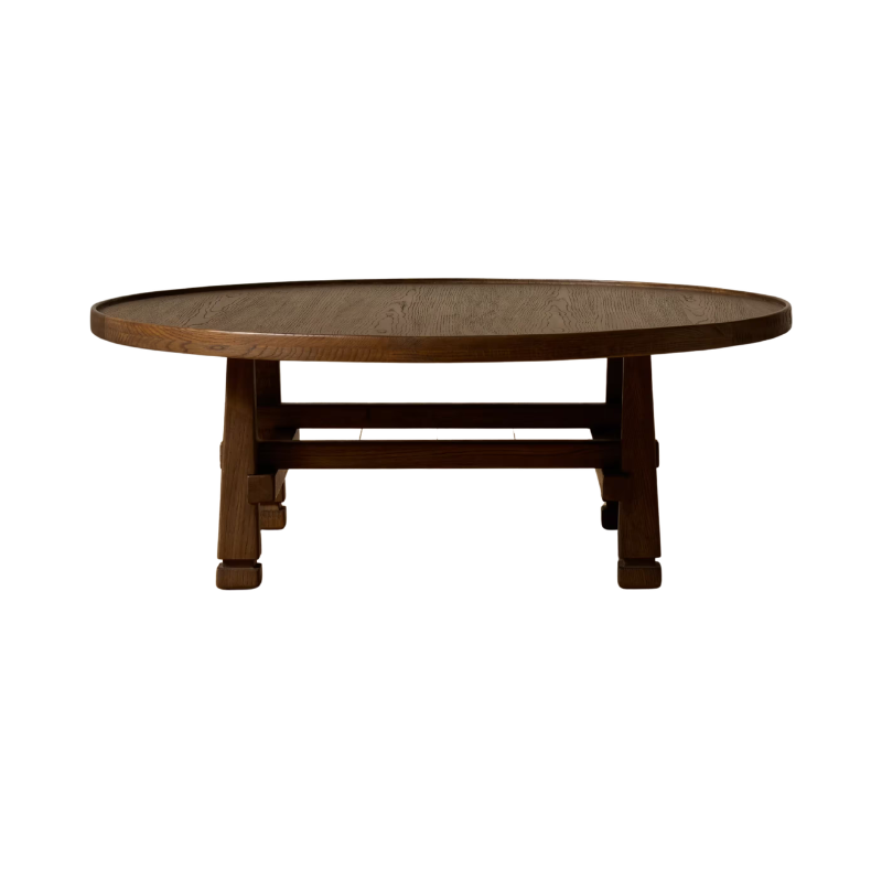 Serena & Lily Bahia Coffee Table Dupe | The Pacific Standard