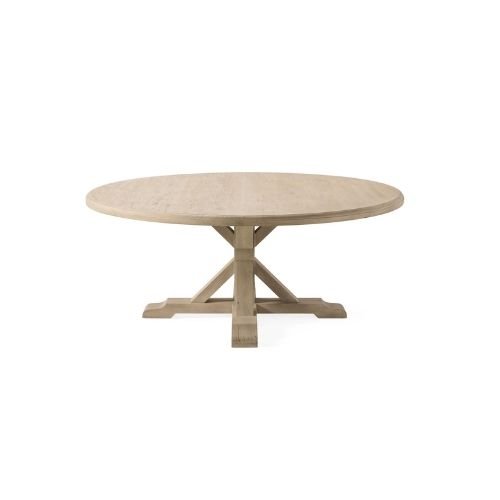 Serena And Lily Dining Room Dupes For Less, Toscana Round Dining Table Dupe