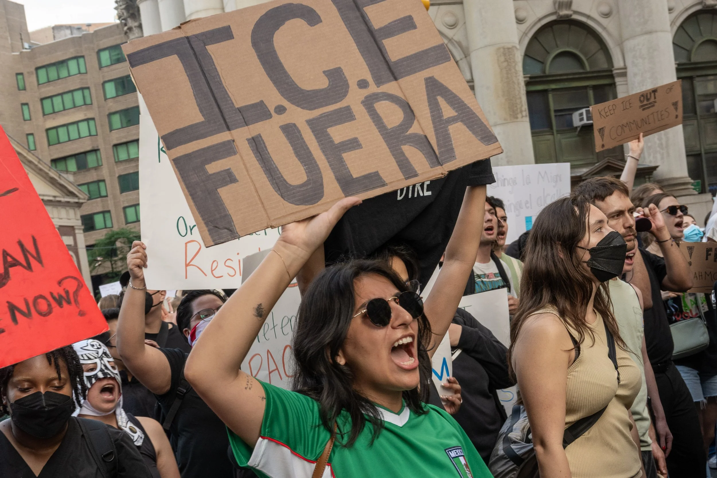 ICE Fuera