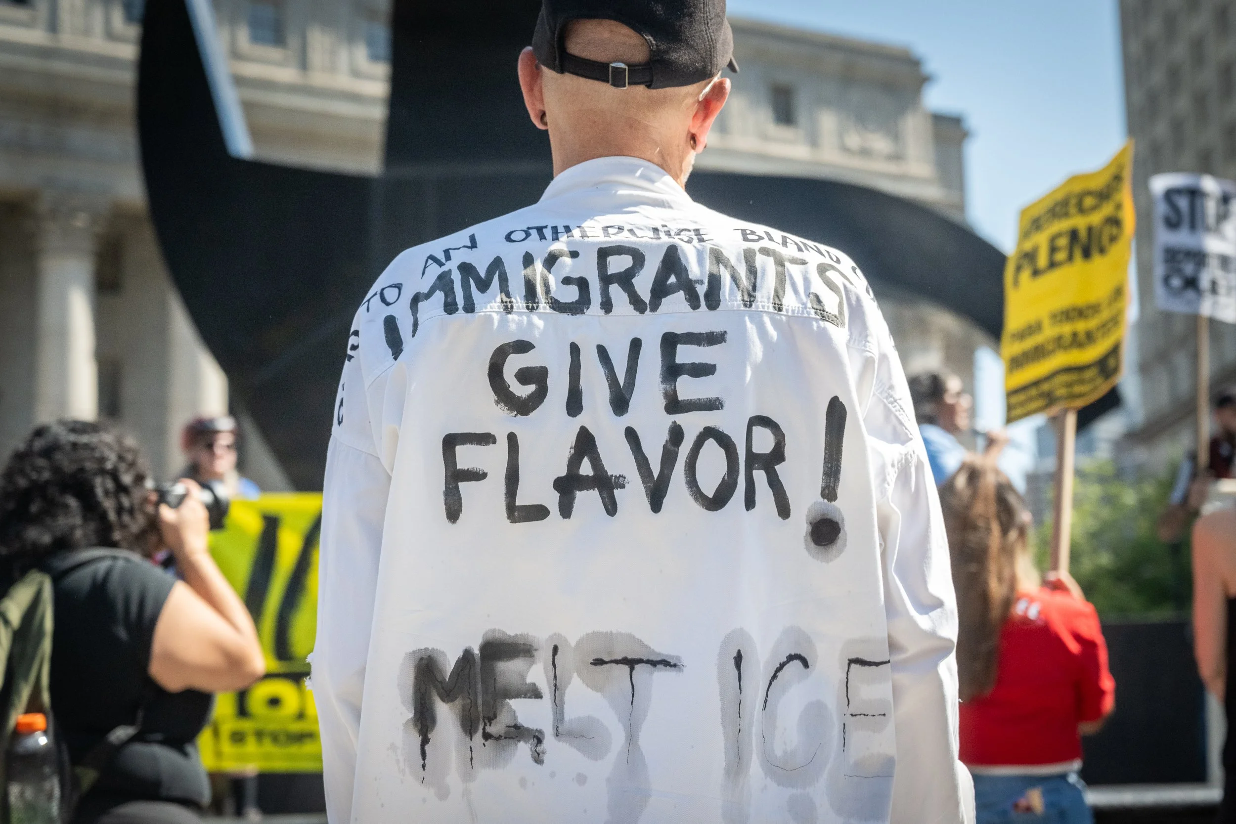 Immigrants give flavor