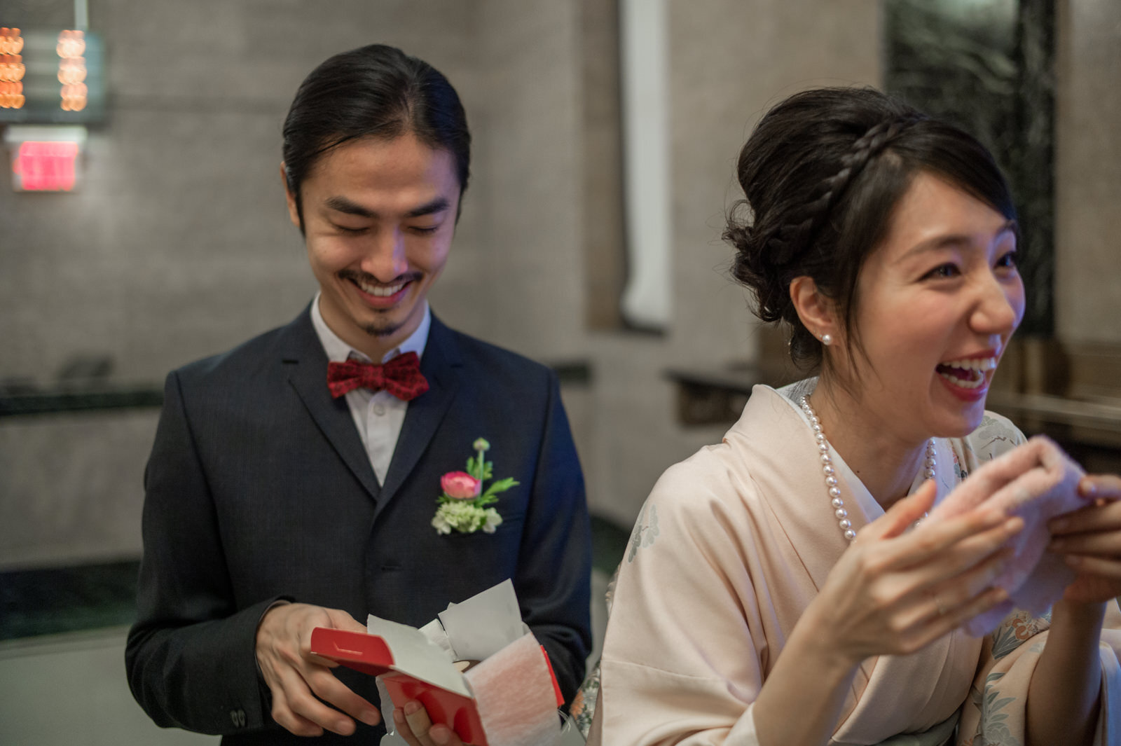 Married at City Hall