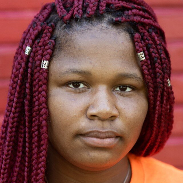 I asked kids from a community center in #indianapolis what they wanted people to know about #gunviolence that they might not know. Neicey, age 15 at the time, said:

&quot;I lost a lot of family members from gun violence. I lost my little cousin, I l