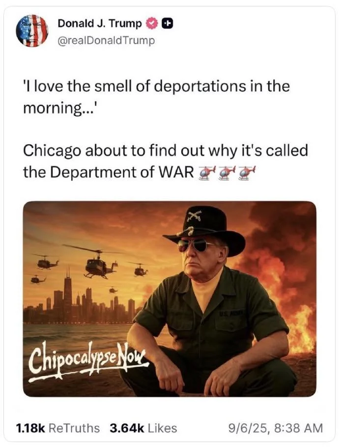 I've stopped blaming #Trump for being Trump... much like a monkey who m'bates at the zoo and throws #poop out of his cage, he's just doing what he instinctively does.

The real evil ones and the ones who are putting the country - and all that it supp