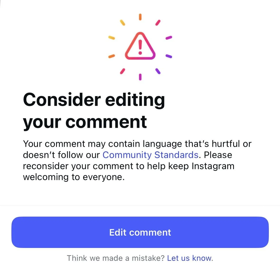 Made a post calling out ICE for what they do - violent kidnappings, ignoring the rule of law, separating families, conducting &ldquo;operations&rdquo; while masked and without showing ID, etc. - and I guess *I&rsquo;m* the bad guy hurting their feeli