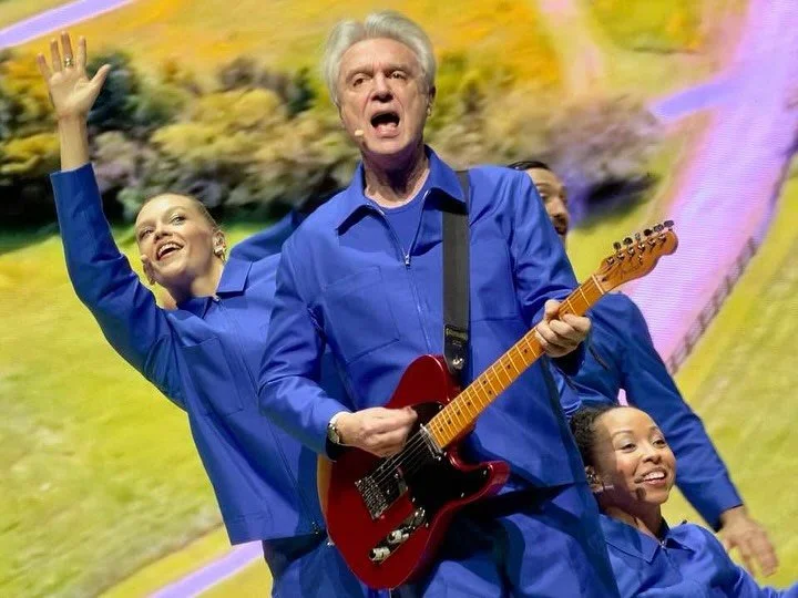 Another great @davidbyrneofficial show at @themetphilly&hellip; seen him countless times and he never disappoints.
#davidbyrne #philadephia #philly #whoisthesky #talkingheads #burningdownthehouse #onceinalifetime #sameasiteverwas