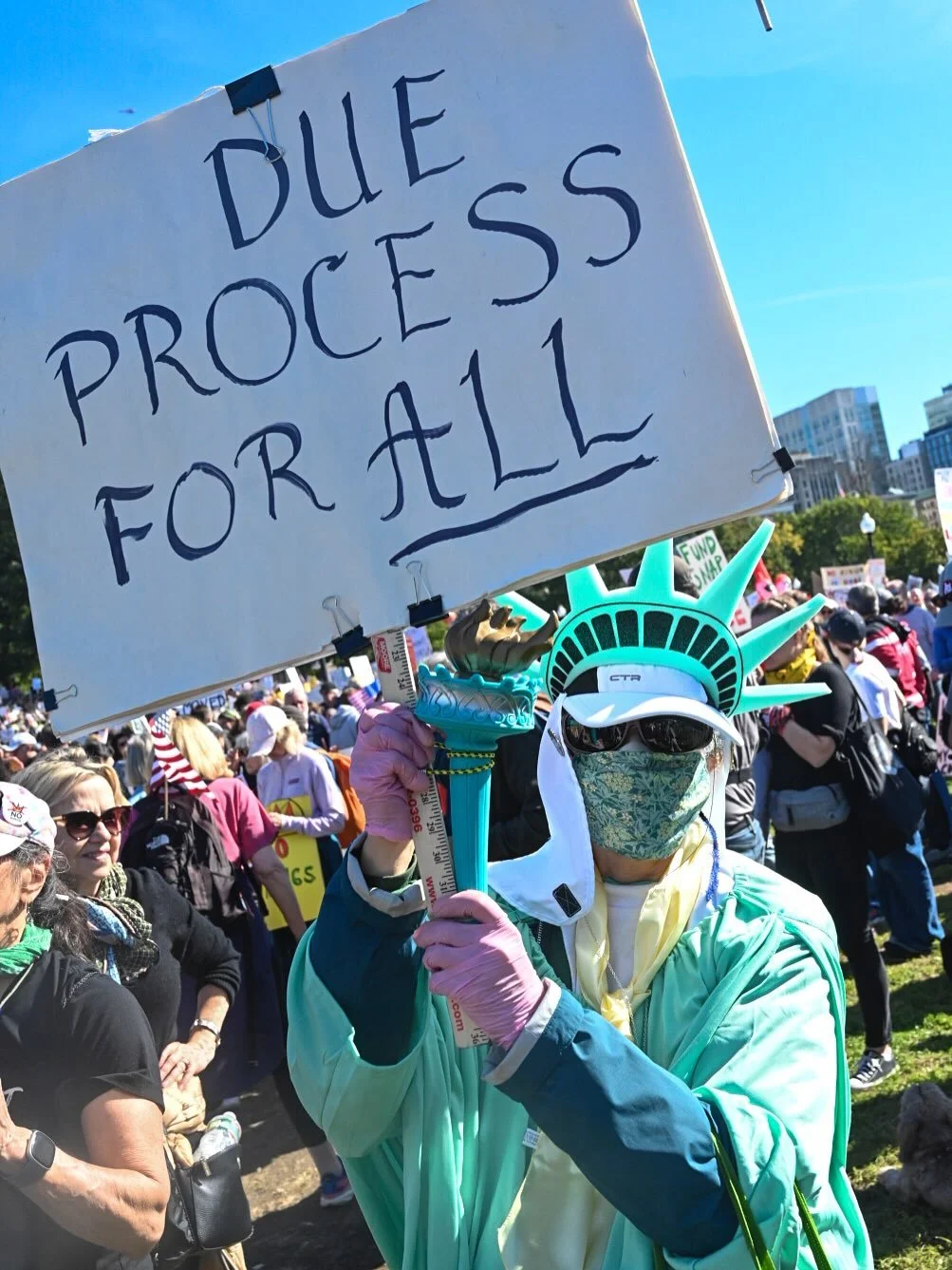 Scenes from a movement. #nokings #resist #boston #nokingsday