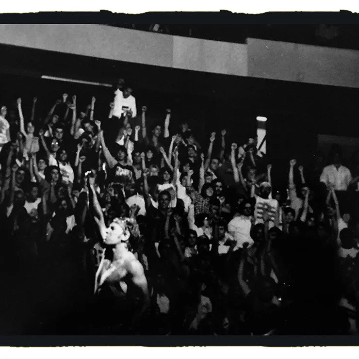 Going through some old negatives and found a shot of #brucespringsteenandtheestreetband from the #bornintheusa tour. Back then, you could bring a Nikon F2 and a giant lens into an arena and no one would care!

#springsteen #brucespringsteen #deliverm