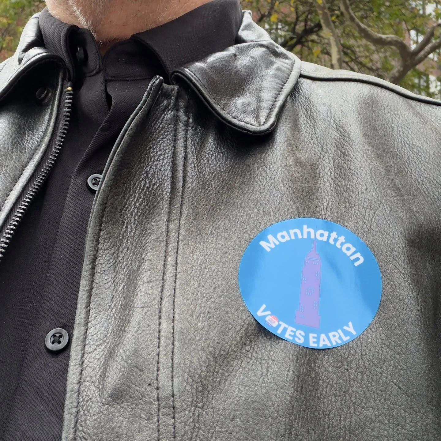 Done!

#zohranmamdani @zohrankmamdani #voteearly #votenyc