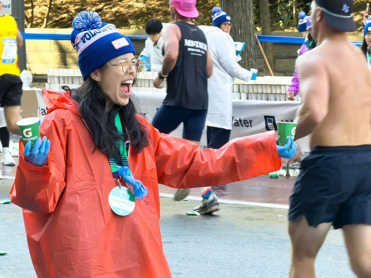 Great day at the #nycmarathon&hellip; so much positive energy. @nyrr #centralpark #marathon #26point2 #ignyc #tcsnycmarathon