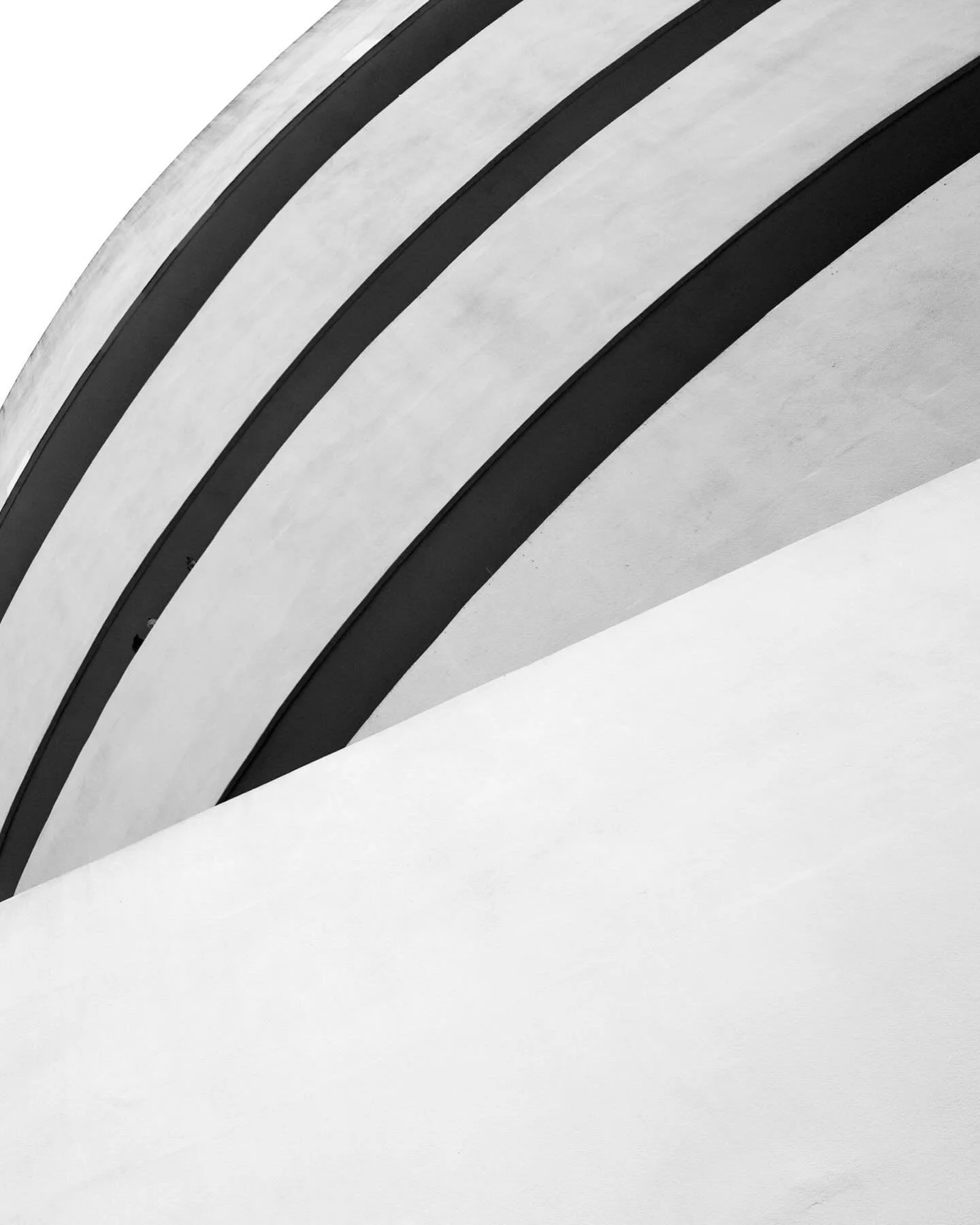Not gonna lie - I&rsquo;m no huge fan of the collection at the #guggenheim. I definitely prefer photographing the *outside* of the building vs walking around the inside.

From Wikipedia:

&ldquo;The museum&rsquo;s building, a landmark work of 20th-ce