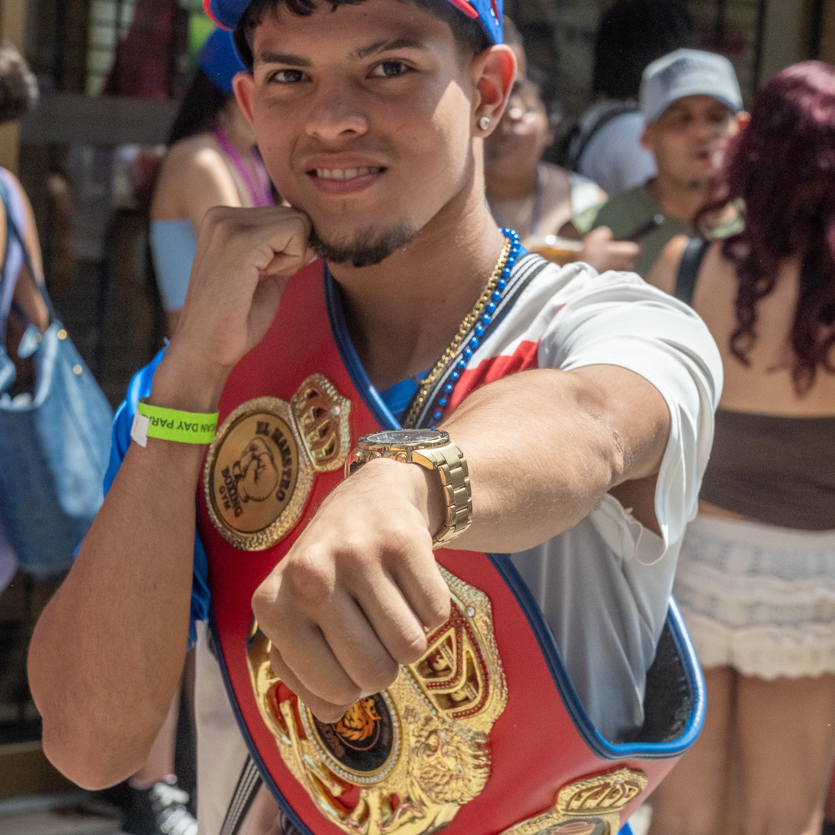 Great day on 5th Avenue at the #puertoricandayparade! #puertorican #puertorico 🇵🇷