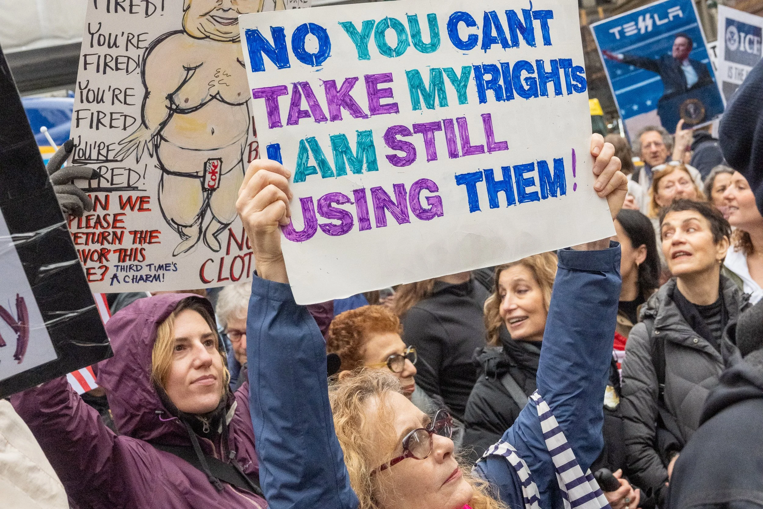 You can't take my rights.
