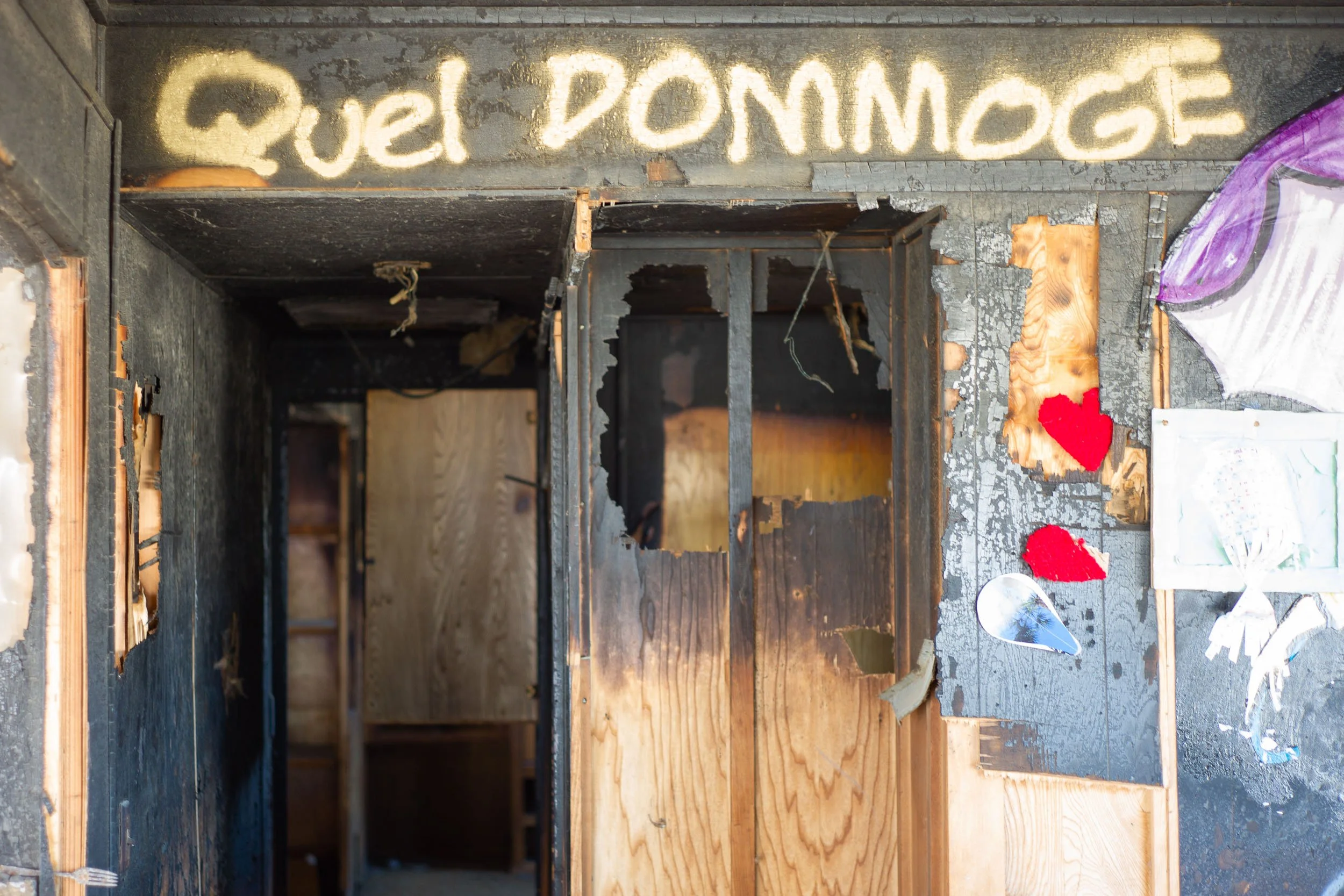 Graffiti near Bombay Beach, CA, fine art print by Joe Quint