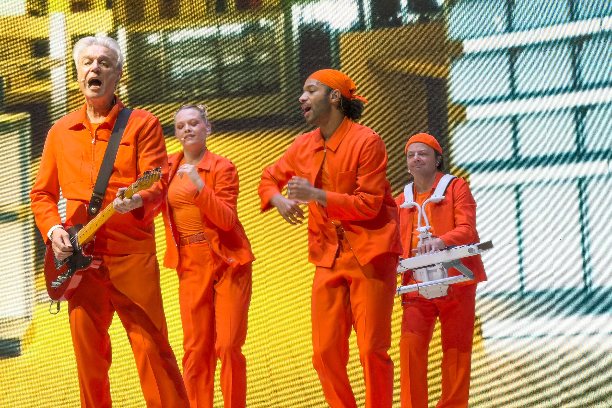 David Byrne: Orange
