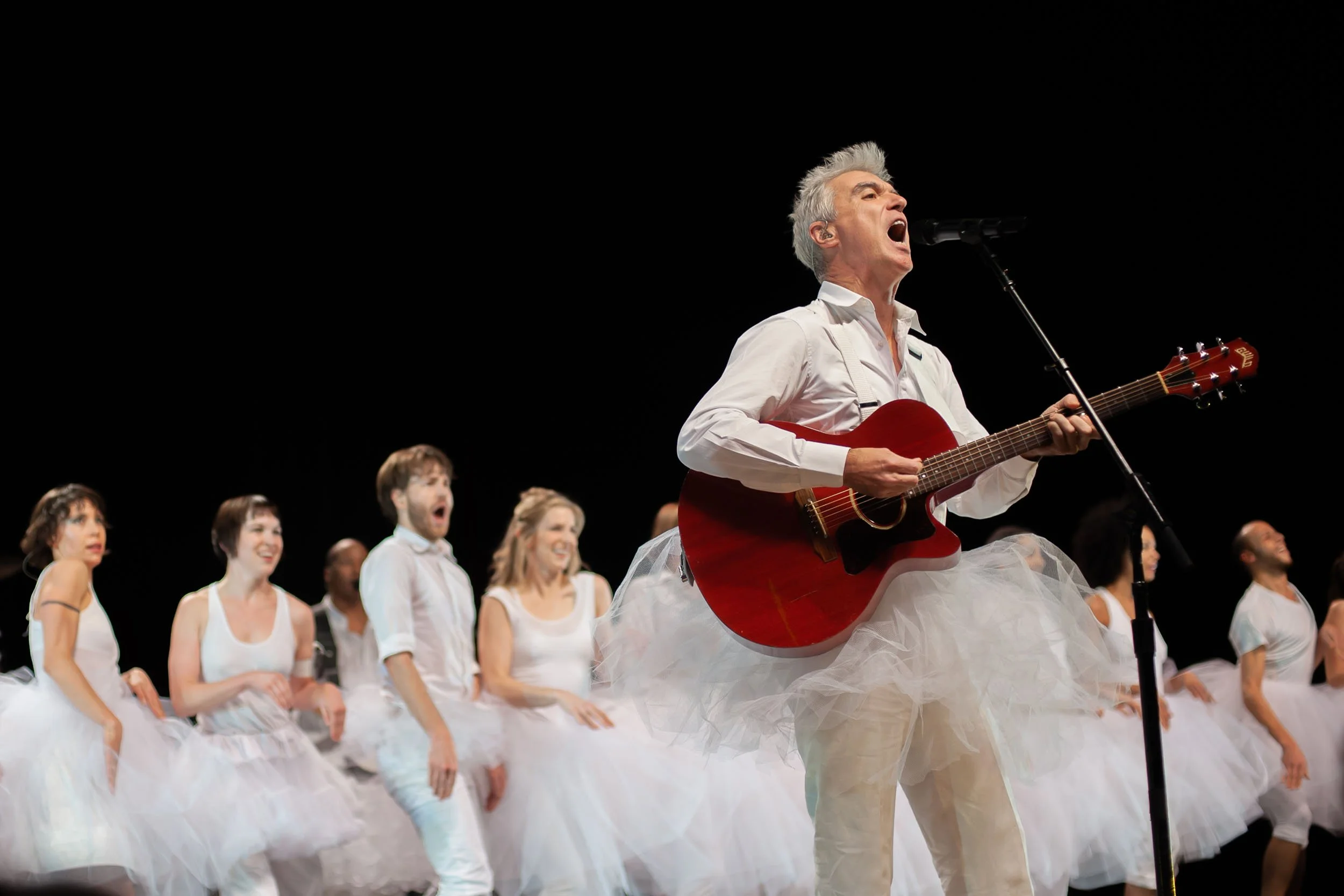 David Byrne: Here's Your Ticket