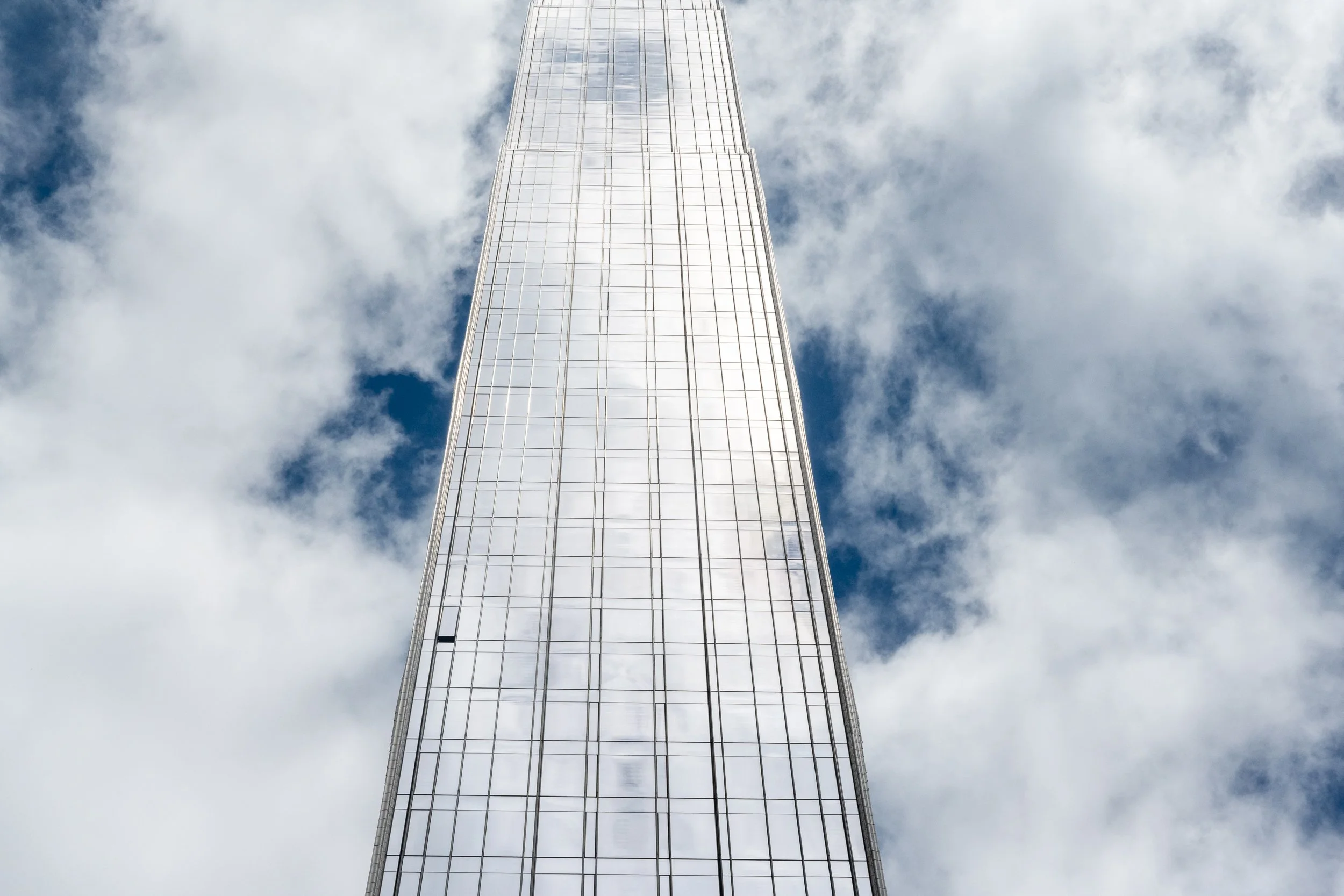 Light and reflection, architectural abstraction